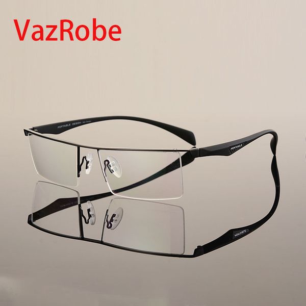 vazrobe oversized eyeglasses frame men brand designer glasses man wide fat face spectacles for prescription myopia diopter lens, Black
vazrobe oversized eyeglasses frame men brand designer glasses man wide fat face spectacles for prescription myopia diopter lens, Black