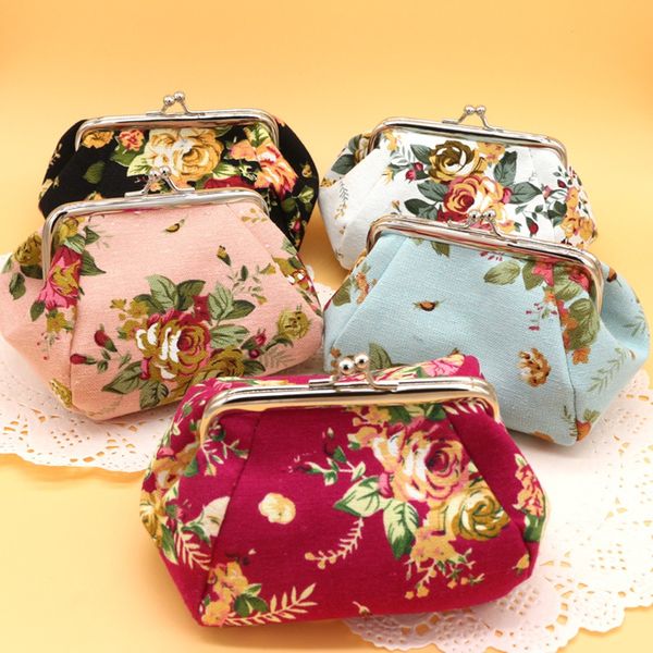 women coin purse cute wallet lady retro vintage flower small wallet hasp purse kawaii bag monedero #yl1.51, Red;black
women coin purse cute wallet lady retro vintage flower small wallet hasp purse kawaii bag monedero #yl1.51, Red;black