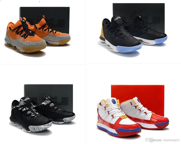 new mens lebrons 16 xvi low basketball shoes for sale retros bhm oreo lebron james 3 boots sneakers with original box size 7-12
new mens lebrons 16 xvi low basketball shoes for sale retros bhm oreo lebron james 3 boots sneakers with original box size 7-12