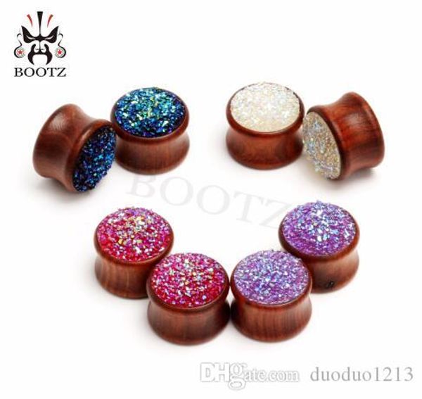42pcs/lot 2018 new wood ear plugs tunnels piercing body jewelry stone logo ears gauges wholesale 8mm to 20mm, Silver
42pcs/lot 2018 new wood ear plugs tunnels piercing body jewelry stone logo ears gauges wholesale 8mm to 20mm, Silver