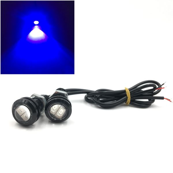 10pcs 2 led 2led 18mm 9w waterproof eagle eye led daytime running brake lamps car lights parking light drl blue 12v
10pcs 2 led 2led 18mm 9w waterproof eagle eye led daytime running brake lamps car lights parking light drl blue 12v