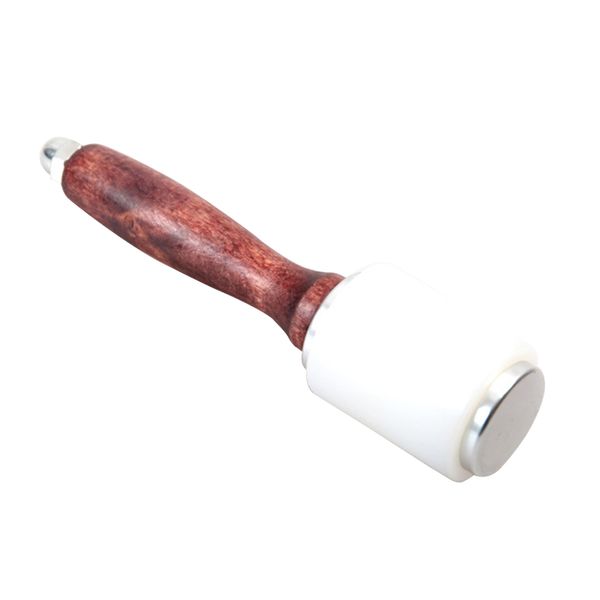 1pc lightweight portable durable nylon wooden handle carving hammer for carving leathercraft professions
1pc lightweight portable durable nylon wooden handle carving hammer for carving leathercraft professions
