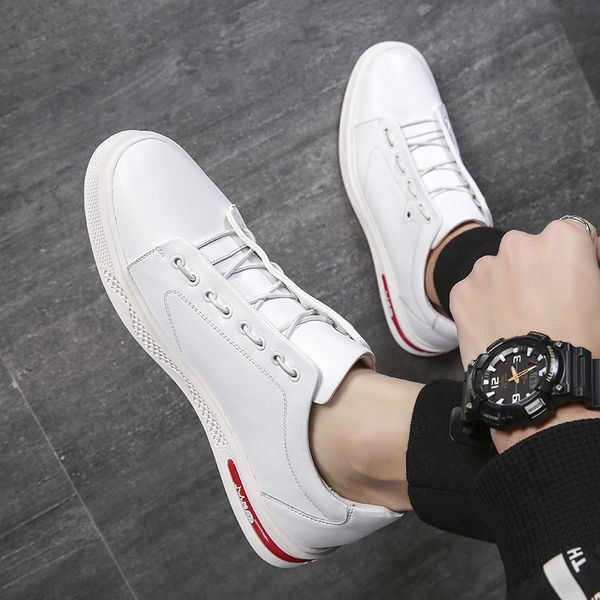 100% genuine leather shoes men sneakers cow leather male sneakers fashion brand men casual shoes classic black white a1053
100% genuine leather shoes men sneakers cow leather male sneakers fashion brand men casual shoes classic black white a1053