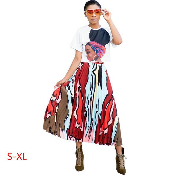 2020 designer women summer dress skirt brand summer fashion women's pleated skirt digital print skirt factory direct ph-lr200616, Black
2020 designer women summer dress skirt brand summer fashion women's pleated skirt digital print skirt factory direct ph-lr200616, Black