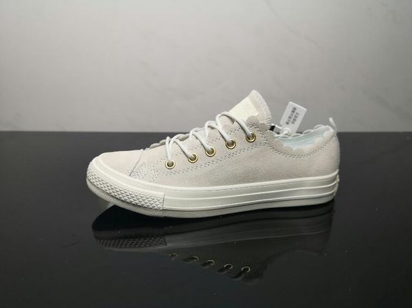 spot commodity - fashion casual shoes new trend shoes in spring - grey lace wave