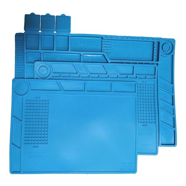 esd heat insulation working mat heat-resistant bga soldering station repair insulation pad insulator pad maintenance platform
esd heat insulation working mat heat-resistant bga soldering station repair insulation pad insulator pad maintenance platform