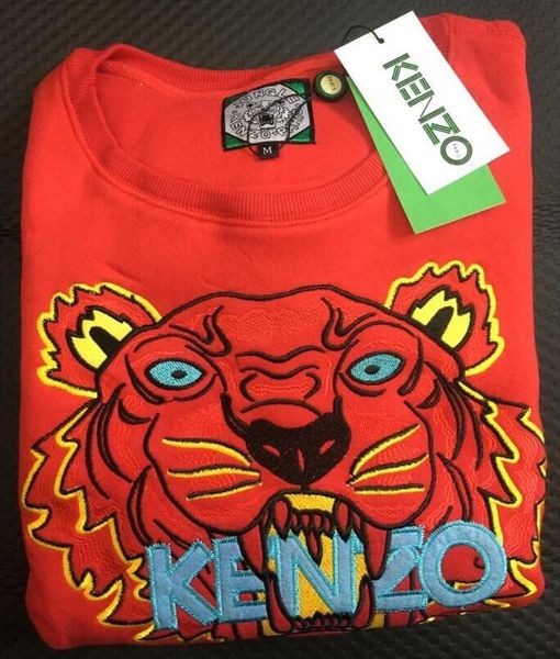 2020 men women kn embroidery tiger head long sleeve o-neck sweater tracksuits jumper jacket women's hoodies sweatshirts 12 colors s-xxl, Black
2020 men women kn embroidery tiger head long sleeve o-neck sweater tracksuits jumper jacket women's hoodies sweatshirts 12 colors s-xxl, Black