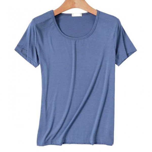 2019 spring summer casual 7 solid color l-2xl women short sleeve elastic t-shirts jl-zyqs003, White
2019 spring summer casual 7 solid color l-2xl women short sleeve elastic t-shirts jl-zyqs003, White