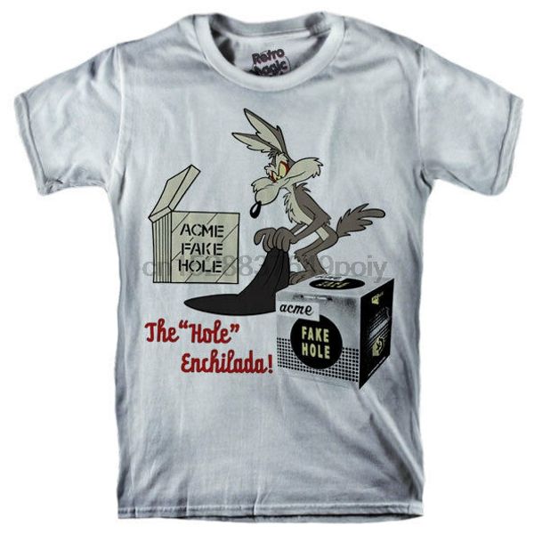 acme поддельная дырочка футболка wile e coyote road runner beep beep t01, White;black
acme поддельная дырочка футболка wile e coyote road runner beep beep t01, White;black