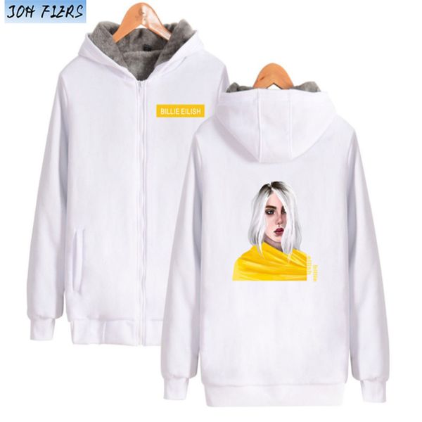 billie eilish supper warm hoodies sweatshirt plus thick winter zipper harajuku jacket streetwear sweatshirt, Black
billie eilish supper warm hoodies sweatshirt plus thick winter zipper harajuku jacket streetwear sweatshirt, Black