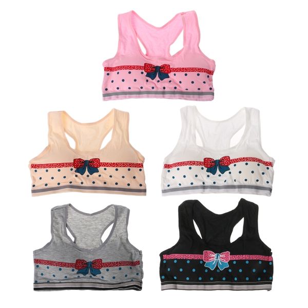 soft cotton training bras for baby girls cute bow dot belt vest for teenager bra d08c, Camo
soft cotton training bras for baby girls cute bow dot belt vest for teenager bra d08c, Camo
