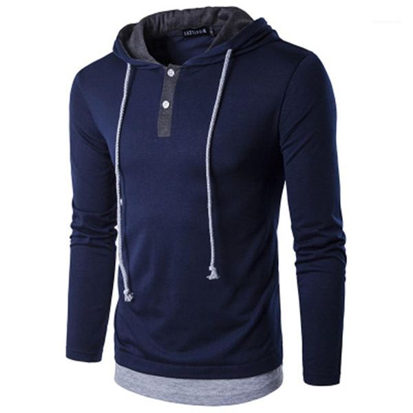 male casual fashion hip hop hooded fake two pieces designer slim new mens tshirts pure color button long sleeve tee, White;black
male casual fashion hip hop hooded fake two pieces designer slim new mens tshirts pure color button long sleeve tee, White;black