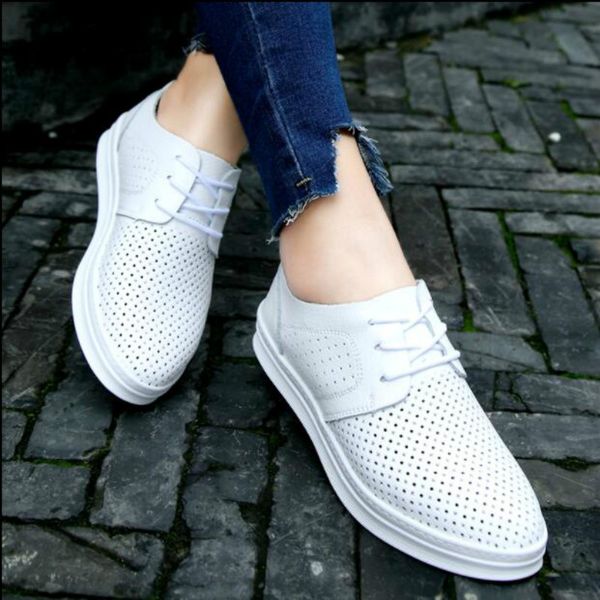 dwayne womens shoes genuine leather oxfords flats ladies shoes breathable walking sneakers ballet loafers sapato feminino, Black
dwayne womens shoes genuine leather oxfords flats ladies shoes breathable walking sneakers ballet loafers sapato feminino, Black
