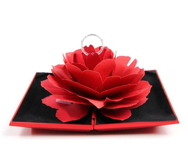 foldable paper rose ring box creative jewel storage paper case small gift box for rings red rose
foldable paper rose ring box creative jewel storage paper case small gift box for rings red rose