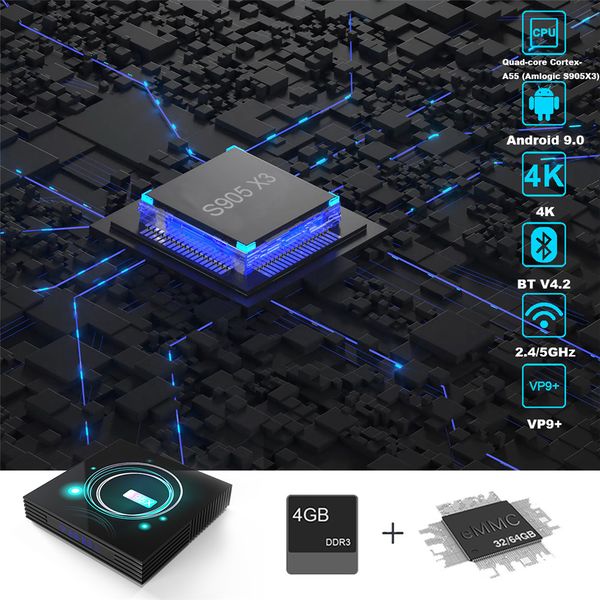 a95x f3 slim smart tv box android 9.0 amlogic s905x3 4gb 64gb plex 2.4g 5g wifi 100m bt set box
a95x f3 slim smart tv box android 9.0 amlogic s905x3 4gb 64gb plex 2.4g 5g wifi 100m bt set box