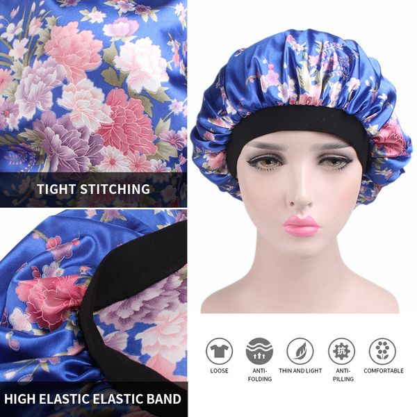 новый fshion женщины атласная night sleep cap волос bonnet hat silk крышка головки широкой резинкой
новый fshion женщины атласная night sleep cap волос bonnet hat silk крышка головки широкой резинкой