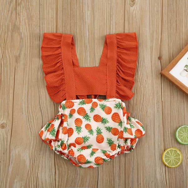 newborn infant baby girl clothes sleeveless ruffle pineapple print one-pieces romper jumpsuit clothes outfit summer sunsuit, Blue
newborn infant baby girl clothes sleeveless ruffle pineapple print one-pieces romper jumpsuit clothes outfit summer sunsuit, Blue