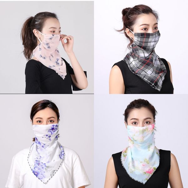 08psu women masks face mask scarf chiffon handkerchief outdoor windproof half face dust-proof sunshade masks silk dust mask party scarf, Black 
08psu women masks face mask scarf chiffon handkerchief outdoor windproof half face dust-proof sunshade masks silk dust mask party scarf, Black