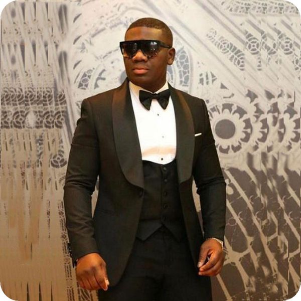 wide shawl lapel men professional attire groom wear wedding tuxedos black men suit slim fit costume homme man blazer trajes de hombre 3piece, Black;gray
wide shawl lapel men professional attire groom wear wedding tuxedos black men suit slim fit costume homme man blazer trajes de hombre 3piece, Black;gray