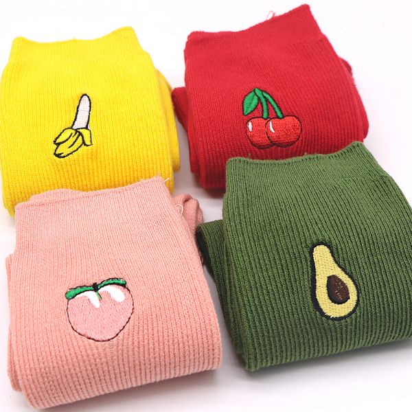 1pair cotton cute fruit print women's socks meias retro embroidery long colorful funny socks cartoon long socks lady kawaii sock, Black;white
1pair cotton cute fruit print women's socks meias retro embroidery long colorful funny socks cartoon long socks lady kawaii sock, Black;white