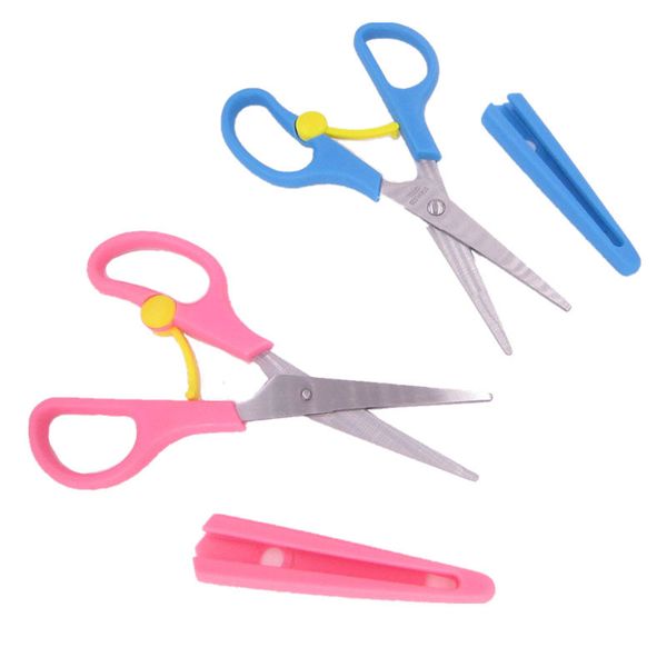 School Kid Child Safety Office Kindergarden Student craft DIY shear Household Handicraft paper Snip Stationary Scissor cut
School Kid Child Safety Office Kindergarden Student craft DIY shear Household Handicraft paper Snip Stationary Scissor cut