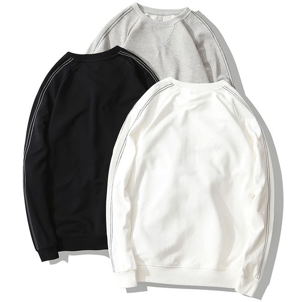 quality men sweatshirt solid-color loose long-sleeve side stripe coats windproof breathable mens clothes outdoors sports simple, Black
quality men sweatshirt solid-color loose long-sleeve side stripe coats windproof breathable mens clothes outdoors sports simple, Black