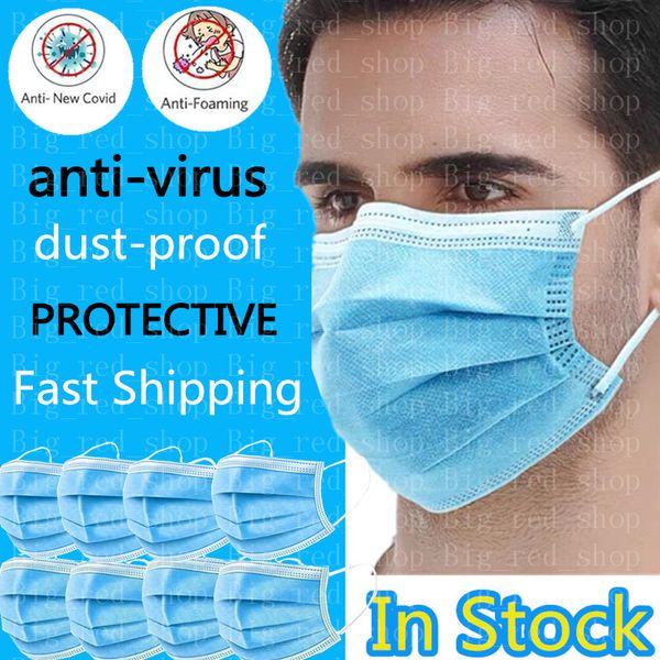 in stock disposable face masks thick 3-layer masks dust-proof masks with elastic earrings anti dust virus mouth protective face mask
in stock disposable face masks thick 3-layer masks dust-proof masks with elastic earrings anti dust virus mouth protective face mask