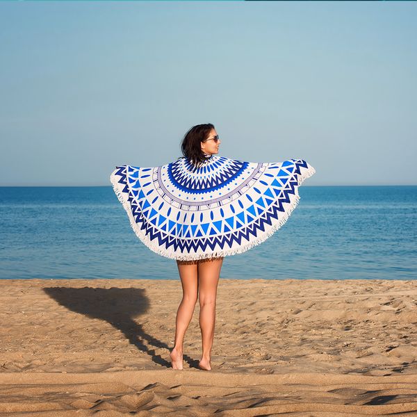 geometric round beach towel floral tassel tapestry blue and white flower yoga mat stylish toalla blanket 150cm t90
geometric round beach towel floral tassel tapestry blue and white flower yoga mat stylish toalla blanket 150cm t90