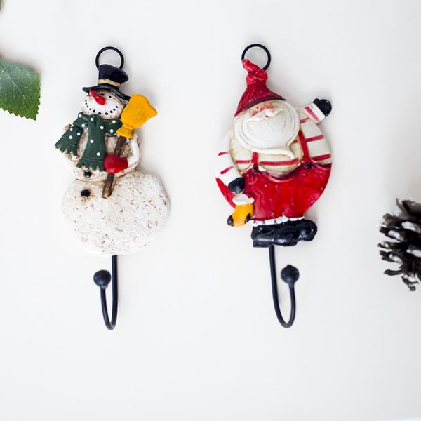 creative lovely cartoon decorative santa claus snowman wall mount hook for bedroom living room christmas home
creative lovely cartoon decorative santa claus snowman wall mount hook for bedroom living room christmas home