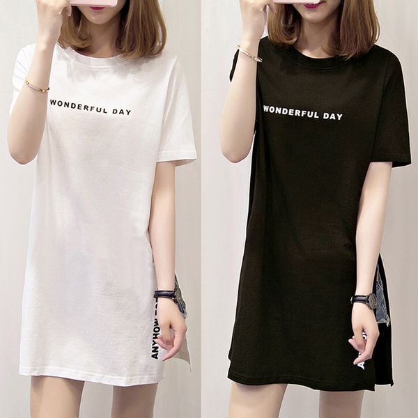 women simple wild letter print tshirt wild thin loose o neck short sleeve casual t-shirt, White
women simple wild letter print tshirt wild thin loose o neck short sleeve casual t-shirt, White