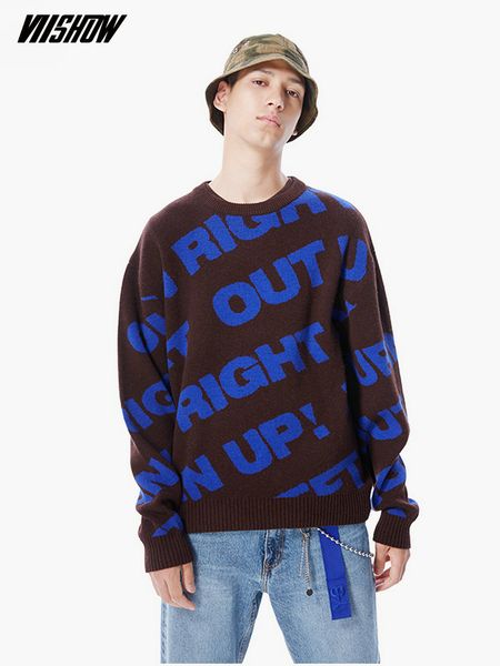 viishow streetwear men's sweater brand sweater men casual pull homme 2019 new spring printed pullover men sweaters zc1854183, White;black
viishow streetwear men's sweater brand sweater men casual pull homme 2019 new spring printed pullover men sweaters zc1854183, White;black