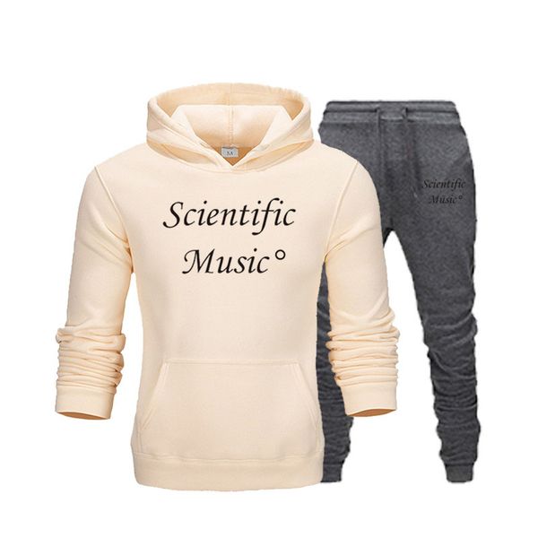 men's suit plus velvet thick warm sportswear 2019 autumn hooded sweatshirt sports suit men's sportswear, Gray
men's suit plus velvet thick warm sportswear 2019 autumn hooded sweatshirt sports suit men's sportswear, Gray