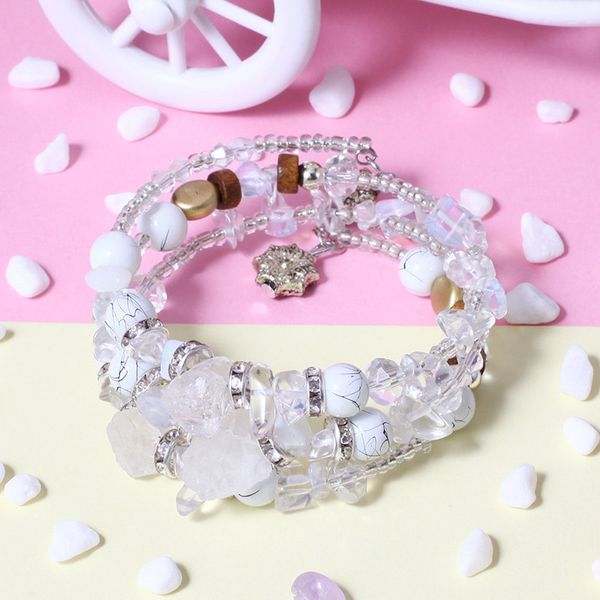 1 pcs women lady girl bracelet chain multi-layer vintage jewelry decoration gift hh88, Black
1 pcs women lady girl bracelet chain multi-layer vintage jewelry decoration gift hh88, Black