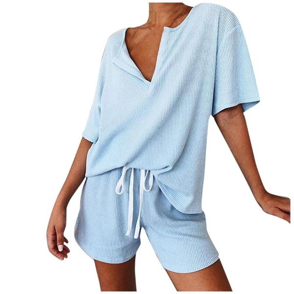 women's sleepwear jaycosin women pajamas set summer casual solid v-neck short girls comfortable home tracksuit nightwear clothes, Black;red
women's sleepwear jaycosin women pajamas set summer casual solid v-neck short girls comfortable home tracksuit nightwear clothes, Black;red