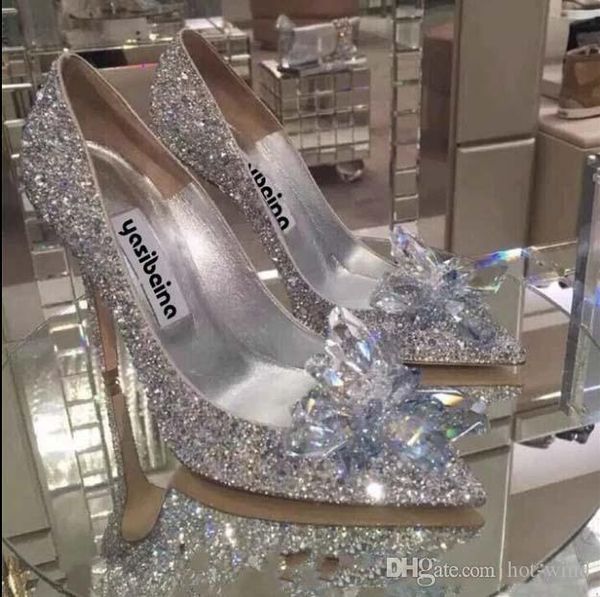 luxury designer women cinderella crystal shoes high heels wedding bridal shoes rhinestone evening party prom summer shoes261s, Black
luxury designer women cinderella crystal shoes high heels wedding bridal shoes rhinestone evening party prom summer shoes261s, Black