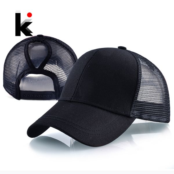 2018 new fashion ponytail baseball cap women summer mesh snapback hats female messy bun black hat casual cotton bone casquette, Blue;gray
2018 new fashion ponytail baseball cap women summer mesh snapback hats female messy bun black hat casual cotton bone casquette, Blue;gray