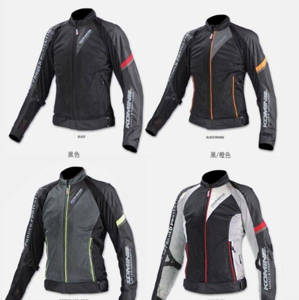 komine spring summer autumn and breathable mesh anti-dropping motorcycle riding racing suit jk-098
komine spring summer autumn and breathable mesh anti-dropping motorcycle riding racing suit jk-098