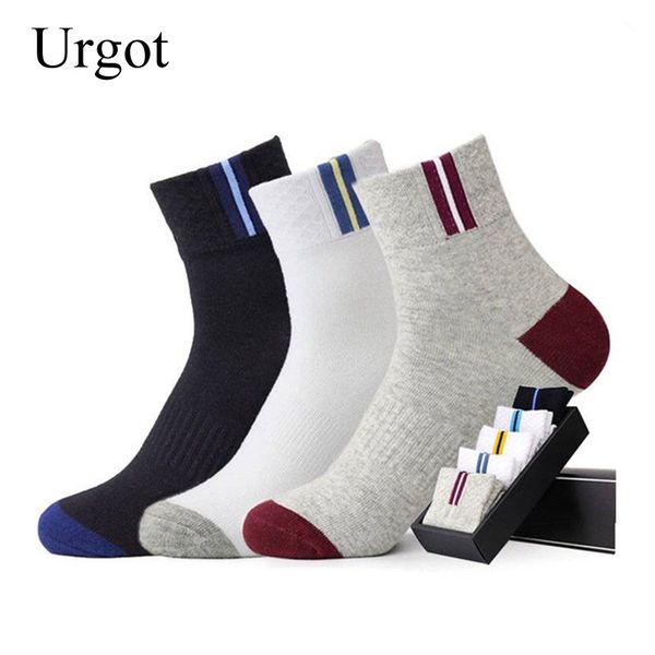 urgot 5 pairs/lot cotton mens socks fashion breathable spring autumn short socks sock for men sox calcetines hombre, Black
urgot 5 pairs/lot cotton mens socks fashion breathable spring autumn short socks sock for men sox calcetines hombre, Black