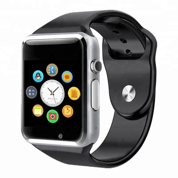 New a1 mart watch bluetooth wearable men women mobile camera mart watche for android martphone martwatch
New a1 mart watch bluetooth wearable men women mobile camera mart watche for android martphone martwatch