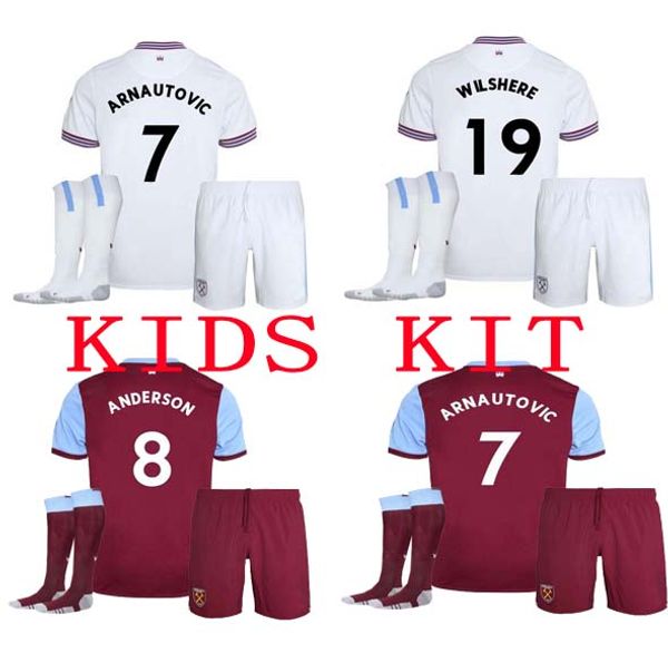 new 2019 20 kids kit red white soccer jerseys united 19 20 home away camiseta arnautovic chicharito lanzini nasri wilshere yarmolenko jersey, Black;yellow
new 2019 20 kids kit red white soccer jerseys united 19 20 home away camiseta arnautovic chicharito lanzini nasri wilshere yarmolenko jersey, Black;yellow
