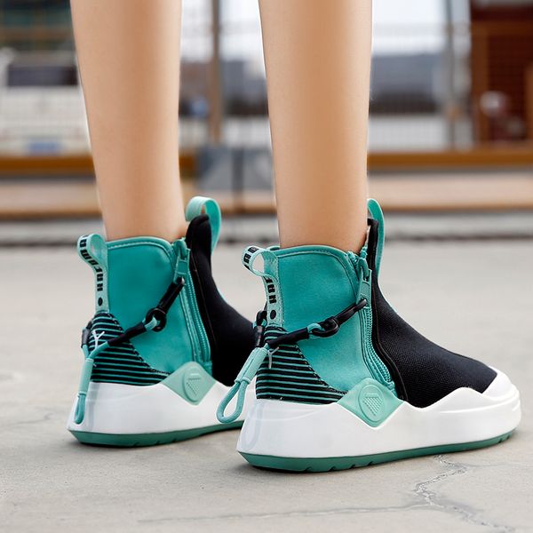 platform sneakers women chunky sneakers hight casual shoes flats spring summer mesh breathable thick sole ladies loafers, Black
platform sneakers women chunky sneakers hight casual shoes flats spring summer mesh breathable thick sole ladies loafers, Black