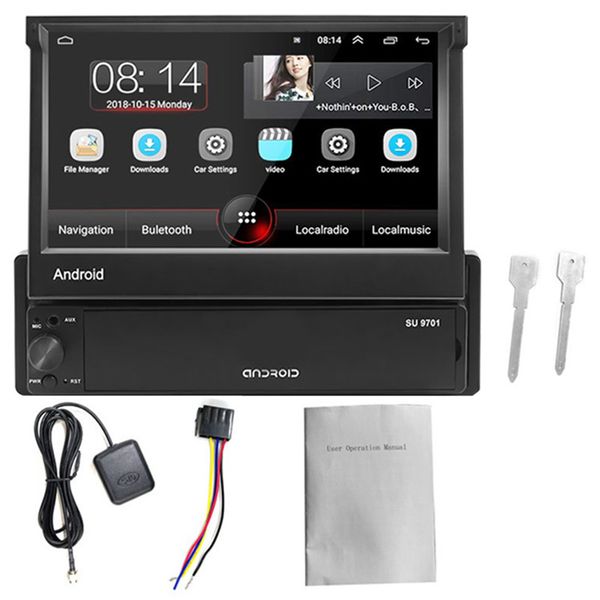 android 8.1 car dvd gps navigation player 7 inch universa car radio wifi bluetooth mp5 multimedia player
android 8.1 car dvd gps navigation player 7 inch universa car radio wifi bluetooth mp5 multimedia player