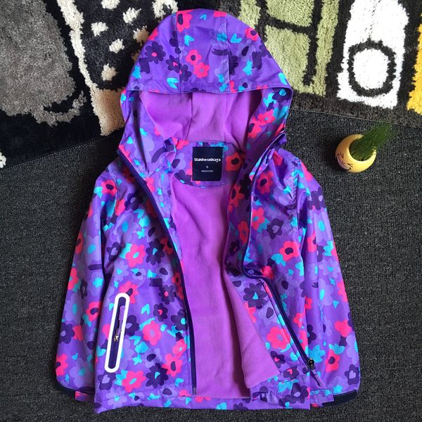 liakhouskaya 2018 new jacket for girls children's spring windbreaker for girls teenager kids outwear coats windproof waterproof, Blue;gray
liakhouskaya 2018 new jacket for girls children's spring windbreaker for girls teenager kids outwear coats windproof waterproof, Blue;gray