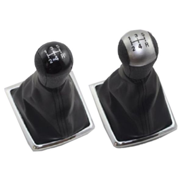 5 6 speed mt car shift gear knob lever gaitor shifter boot cover for focus 2 2 2005 2006 2007 2008 2009 2010 2011