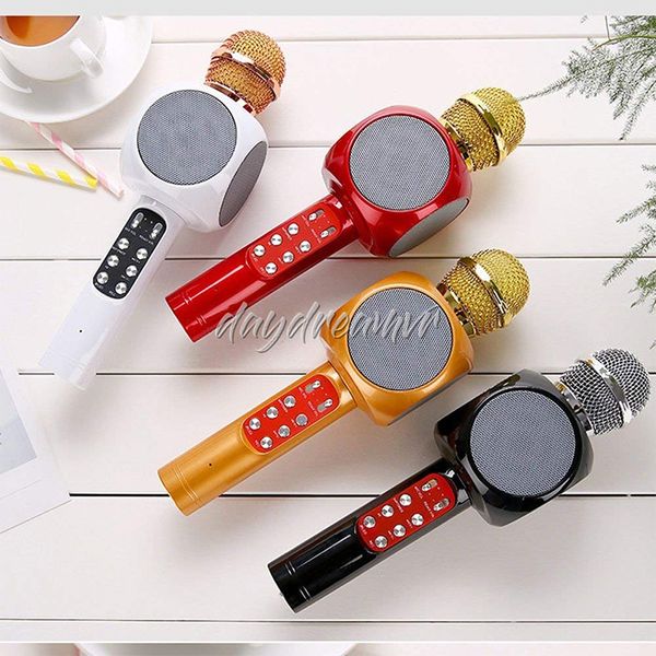 ws-1816 ws1816 bluetooth microphone led light portable handheld wireless ktv karaoke player loudspeaker ktv with speaker mic for phones
ws-1816 ws1816 bluetooth microphone led light portable handheld wireless ktv karaoke player loudspeaker ktv with speaker mic for phones
