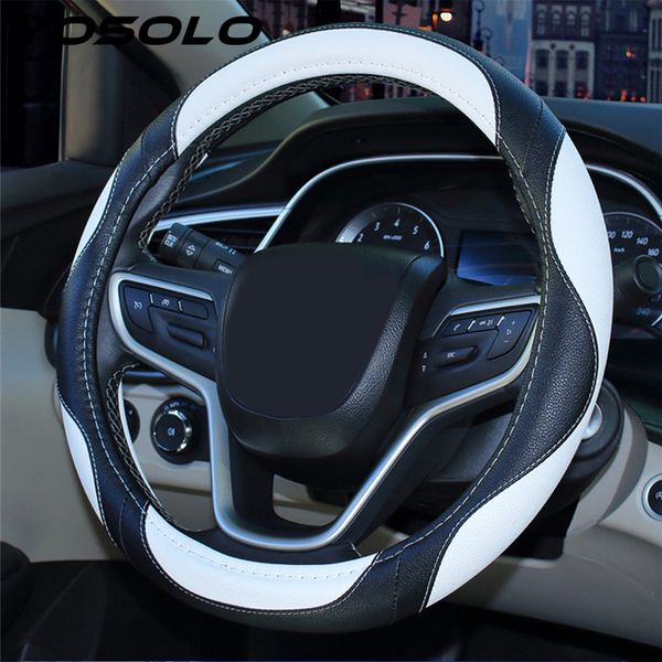 yosolo car steering wheel cover universal protective decoration suitable 38cm auto steering- wheel cover anti-slip breathable
yosolo car steering wheel cover universal protective decoration suitable 38cm auto steering- wheel cover anti-slip breathable