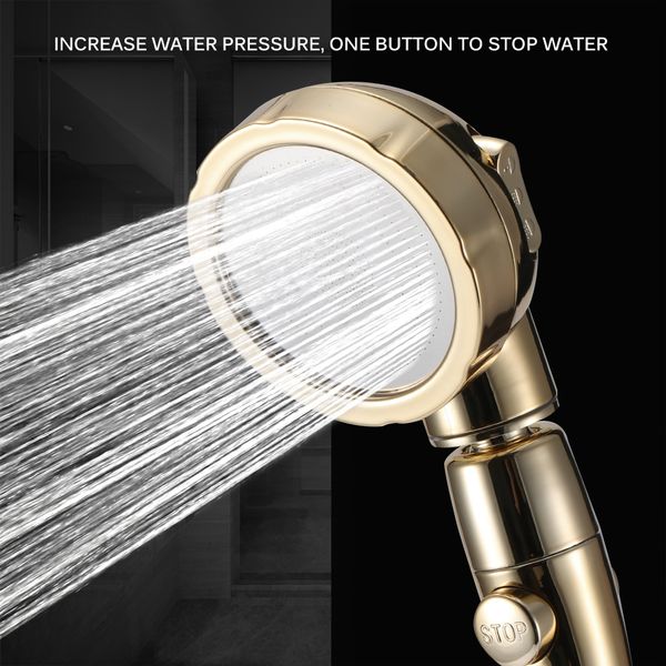 gold handheld shower head third gear adjustment shower with water sswitch high-pressure head
gold handheld shower head third gear adjustment shower with water sswitch high-pressure head