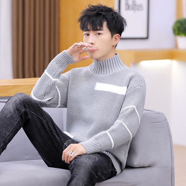 2019 winter high neck thick warm sweater men turtleneck brand mens sweaters slim fit pullover men knitwear male clothes, White;black
2019 winter high neck thick warm sweater men turtleneck brand mens sweaters slim fit pullover men knitwear male clothes, White;black
