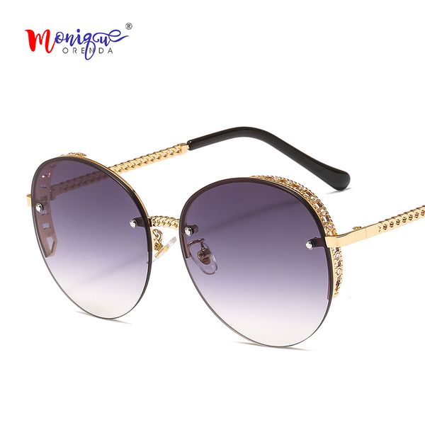 fashion round sunglasses for women hollow frame sun glasses men rhinestone shades sunglasses gradient eyewear oculos, White;black
fashion round sunglasses for women hollow frame sun glasses men rhinestone shades sunglasses gradient eyewear oculos, White;black