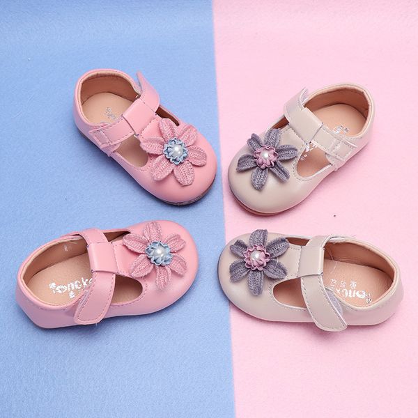 2019 new baby girl flower casual shoes toddler kids party anti-slip t-strap flat shoes baby spring non-slip new size 15-25, Black
2019 new baby girl flower casual shoes toddler kids party anti-slip t-strap flat shoes baby spring non-slip new size 15-25, Black